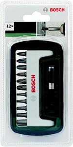 Bosch Set bit avvitamento Standard misto da 12 pezzi 2608255993