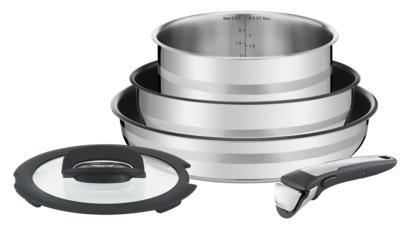 Tefal Jamie Oliver Ingenio set di pentole 5 pz