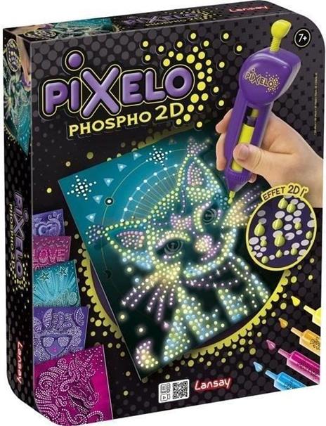 Pixelo Phospho Gioco da colorare 2D