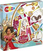 Lansay – 23562 – Blopens Mie creazioni Adesivi Elena di Avalor