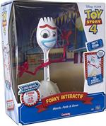 Lansay 64434 Forky interattivo Toy Story 4, 25 cm