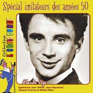 Special Imitateurs Des Annes 50 - CD Audio