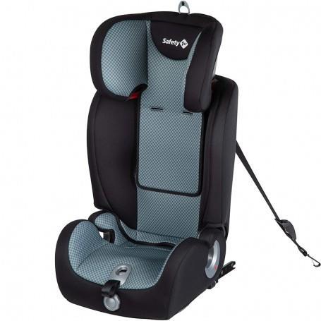 Seggiolino Auto Ever Fix Pixel Grey Gr. 1-2-3 Safety 1St 8514842000 - 2