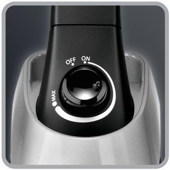 Rowenta Powerline Extreme RH8165WA scopa elettrica Senza sacchetto Nero,  Grigio, Argento 0,9 L 750 W - Rowenta - Casa e Cucina | IBS