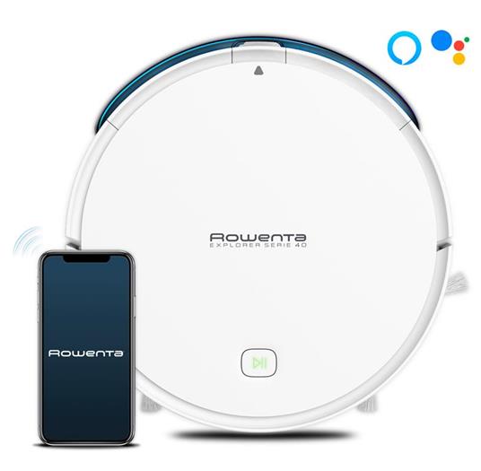 Rowenta Explorer ROBOT X-PLORER SERIE 40 ANIMAL CONNECT - Rowenta - Casa e  Cucina | IBS