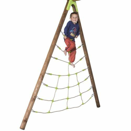 TRIGANO Rete di Arrampicata Spider per Altalene in Legno 2,3m J-900550 - 3