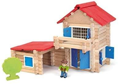 La Casa in Legno 140 Pezzi - 4