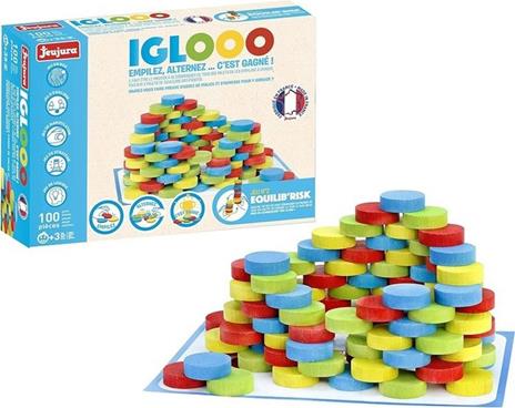 Gioco di abilità Iglooo da 100 pezzi