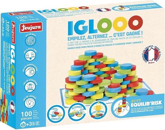 Gioco di abilità Iglooo da 100 pezzi - 2
