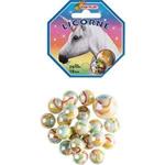 Kim'Play-20+1 Palline Unicorno, COU500840, Multicolore