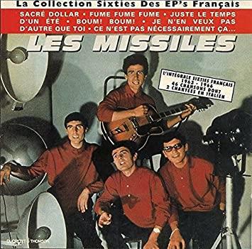 La Collection Sixties des Ep's Francais - CD Audio di Les Missiles