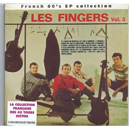 French 60's Ep Collection vol.3 - CD Audio di Les Fingers