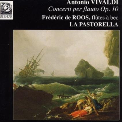 Concerto RV 433 per flauto op 10 n.1 Tempesta mare - CD Audio di Antonio Vivaldi