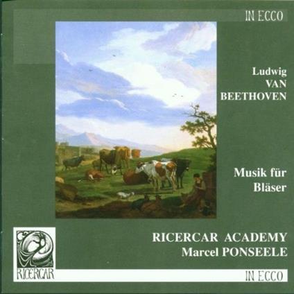Musica per fiati - CD Audio di Ludwig van Beethoven