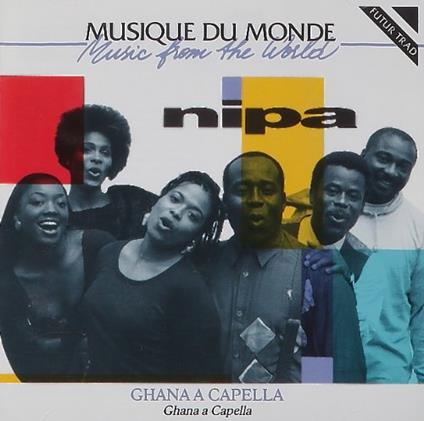 Ghana A Capella - CD Audio