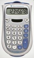Texas Instruments TI-1706 SV calcolatrice Scrivania Calcolatrice di base Argento, Bianco