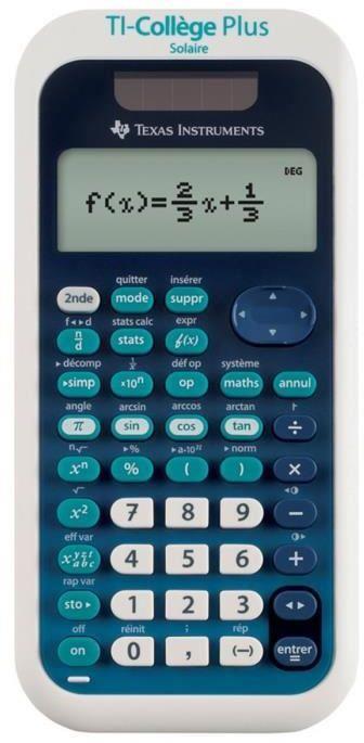 TEXAS INSTRUMENTS Calcolatrice