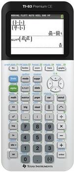 Texas Instruments Calcolatrice Ti-83 Premium Ce-Francese