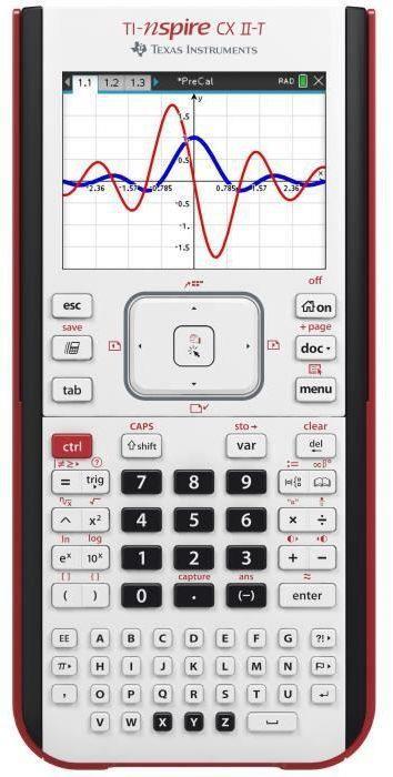 TI-NSPIRE CX II-T - Calcolatrice grafica