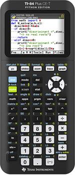 Calcolatrice Rexel TI-84 PLUS CE-T Python Edition