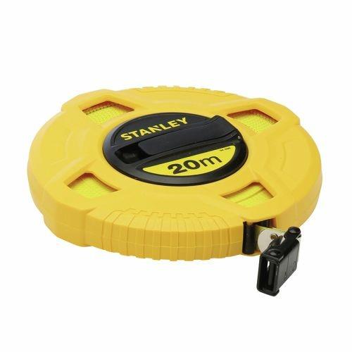 Stanley 0-34-296 rotella metrica 20 m ABS sintetico Giallo - 6
