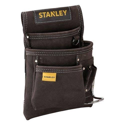 Stanley STST1 80150 Vasca Porta Utensili con Ruote Essential Nero 66.5 x40.5x 34.5 cm