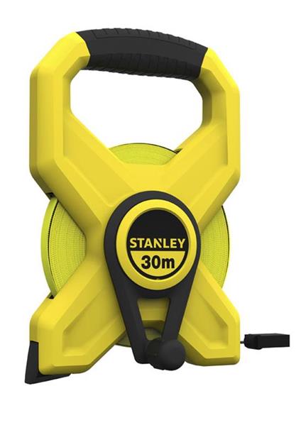 Stanley 2-34-792 rotella metrica 30 m Acrilonitrile butadiene stirene (ABS) Giallo