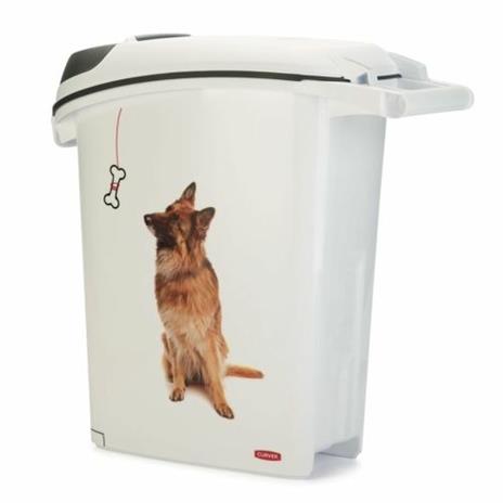 Curver Contenitore Cibo per Animali Motivo Cane 23L - 2