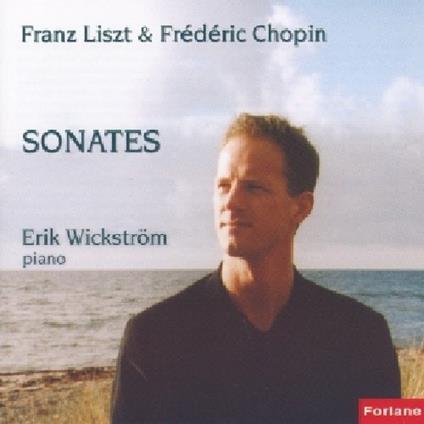 Sonates - CD Audio di Franz Liszt