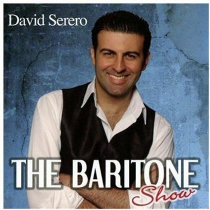 Baritone Show - CD Audio di David Serero