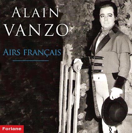 Alain Vanzo - Airs Francais - CD Audio