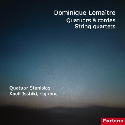 Quatuors A Cordes - CD Audio di Quatuor Stanislas