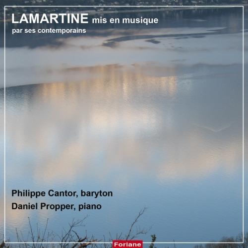 Lamartine Mis En Musique Par Ses Contemporains - CD Audio