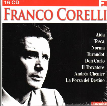 Franco Corelli - CD Audio di Franco Corelli