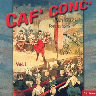 Café Conc' vol.1 - CD Audio