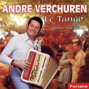 Le Tango Nous Invite - CD Audio di André Verchuren