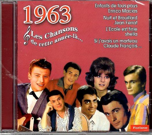 1963 Les Chansons De Cette Annee - CD Audio