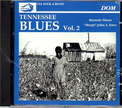 Tennessee Blues vol.2 - CD Audio