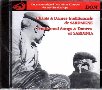 Chant & Dances Sardaigne - CD Audio