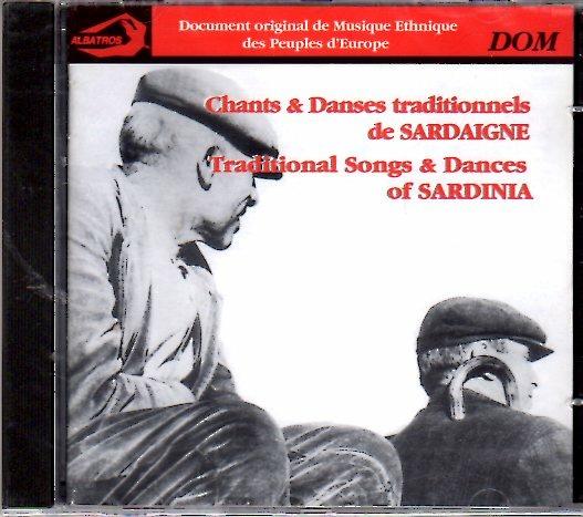 Chant & Dances Sardaigne - CD Audio
