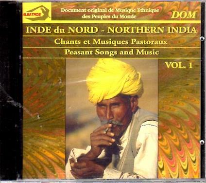 Inde Du Nord vol.1 - CD Audio