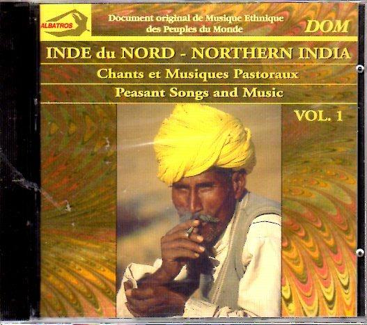 Inde Du Nord vol.1 - CD Audio