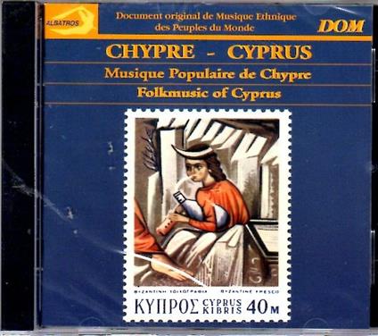 Chypre - CD Audio