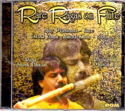Rare Ragas on Flute - CD Audio di Ajay Prasanna
