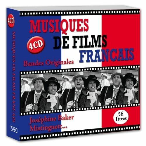 Musiques De Films Francais - CD Audio