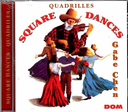 Square Dance - CD Audio di Gabe Chen