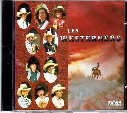 Les Westerners - CD Audio di Westerners