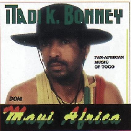 Itady K. Boney - Musique Du Togo - CD Audio
