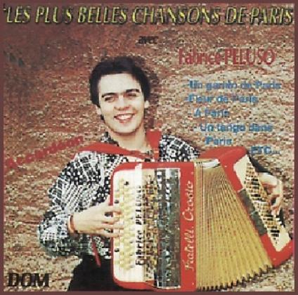 Fabrice Peluso - Les Plus Belles Chansons De Paris - CD Audio