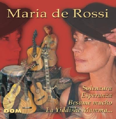 Maria De Rossi - Solenzara - CD Audio